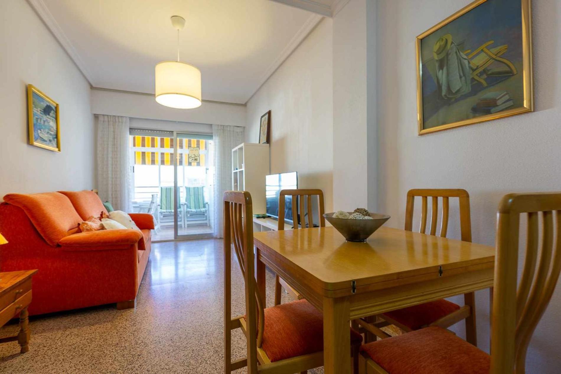 Apartamento Rentafive Cerca Del Puerto 2 Min Andando Playa Santa Pola Exterior foto