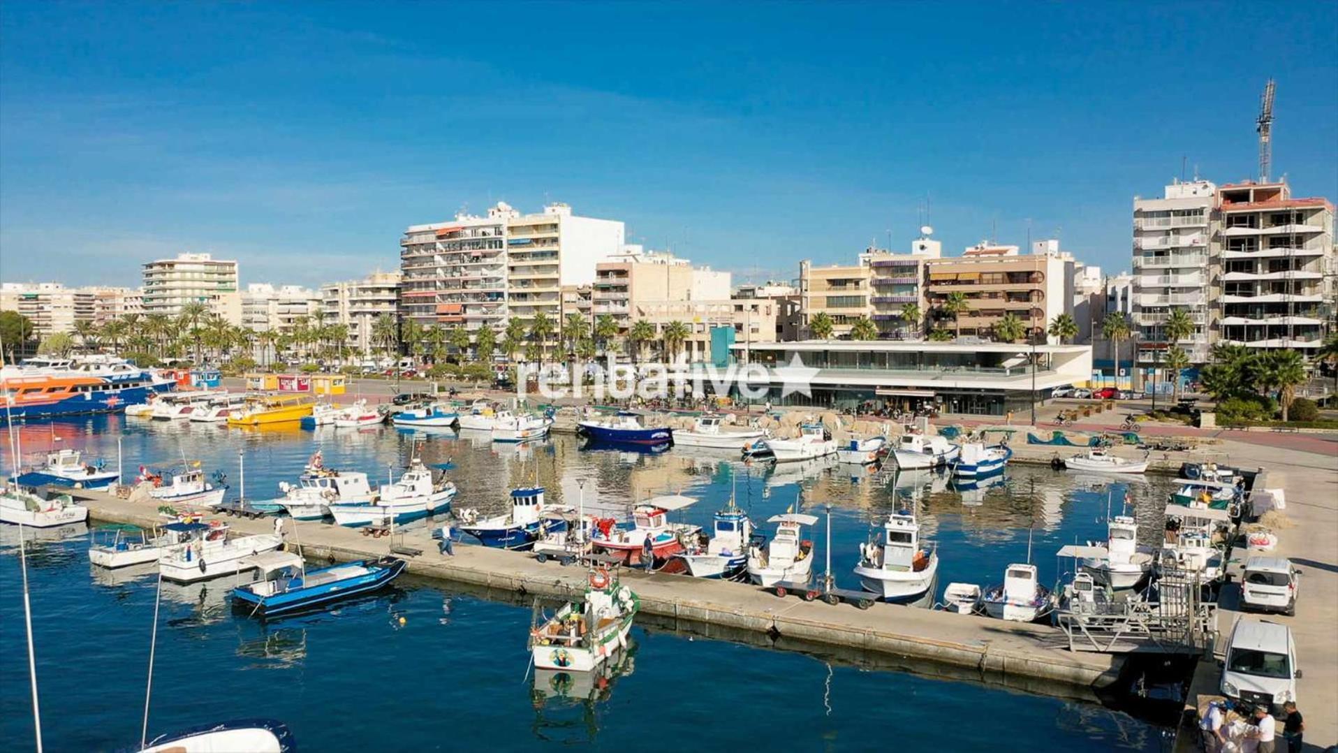Apartamento Rentafive Cerca Del Puerto 2 Min Andando Playa Santa Pola Exterior foto