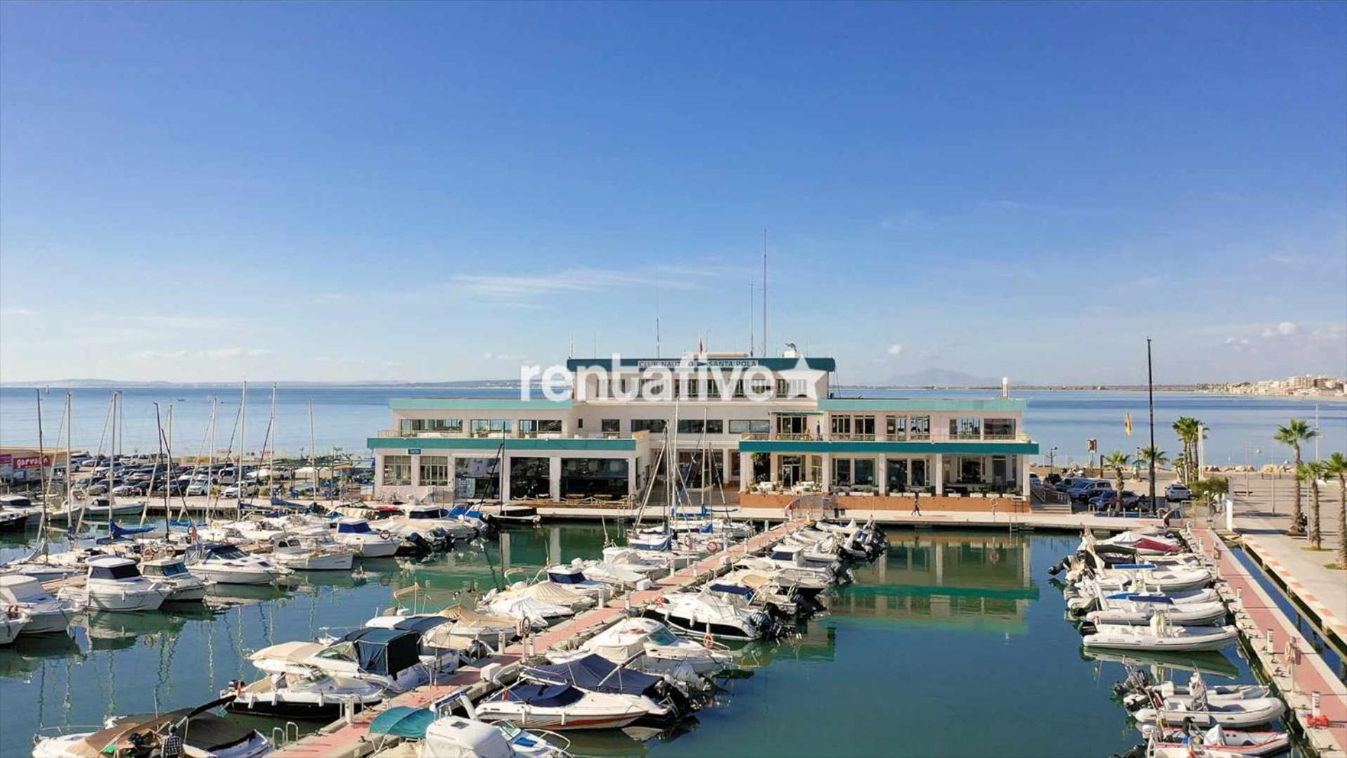 Apartamento Rentafive Cerca Del Puerto 2 Min Andando Playa Santa Pola Exterior foto