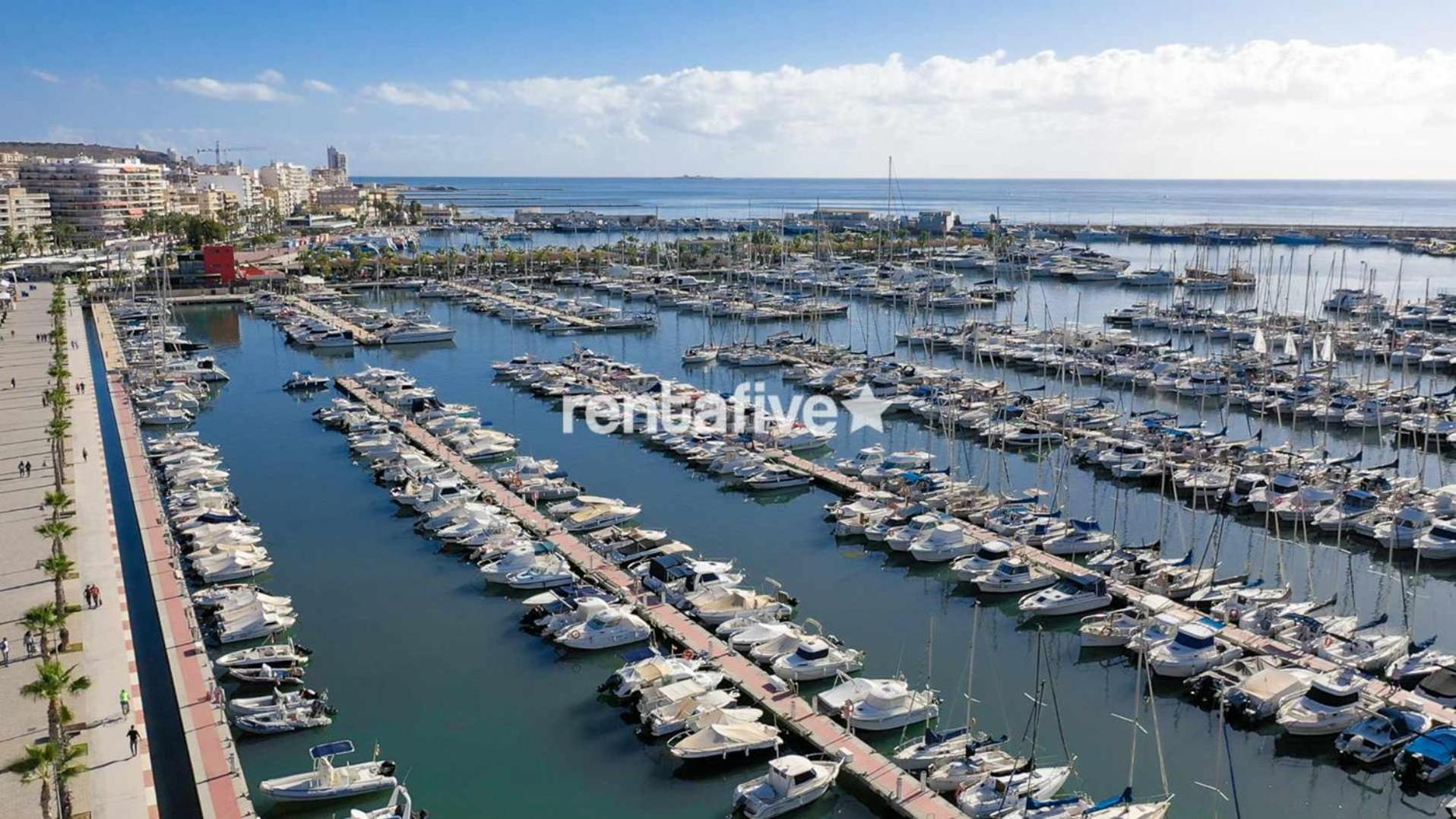 Apartamento Rentafive Cerca Del Puerto 2 Min Andando Playa Santa Pola Exterior foto